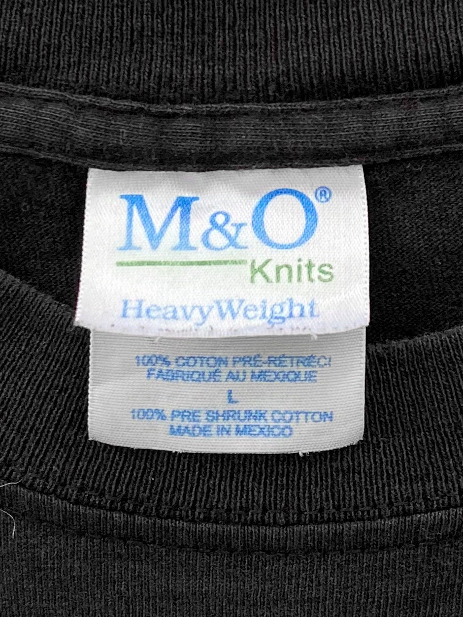 希少　EMINEM 8MILE MOVIE PROMO M&O ヴィンテージ 00s 8 Mile Eminem Movie Promo T-shirt. Vintage 2002 8 Mile