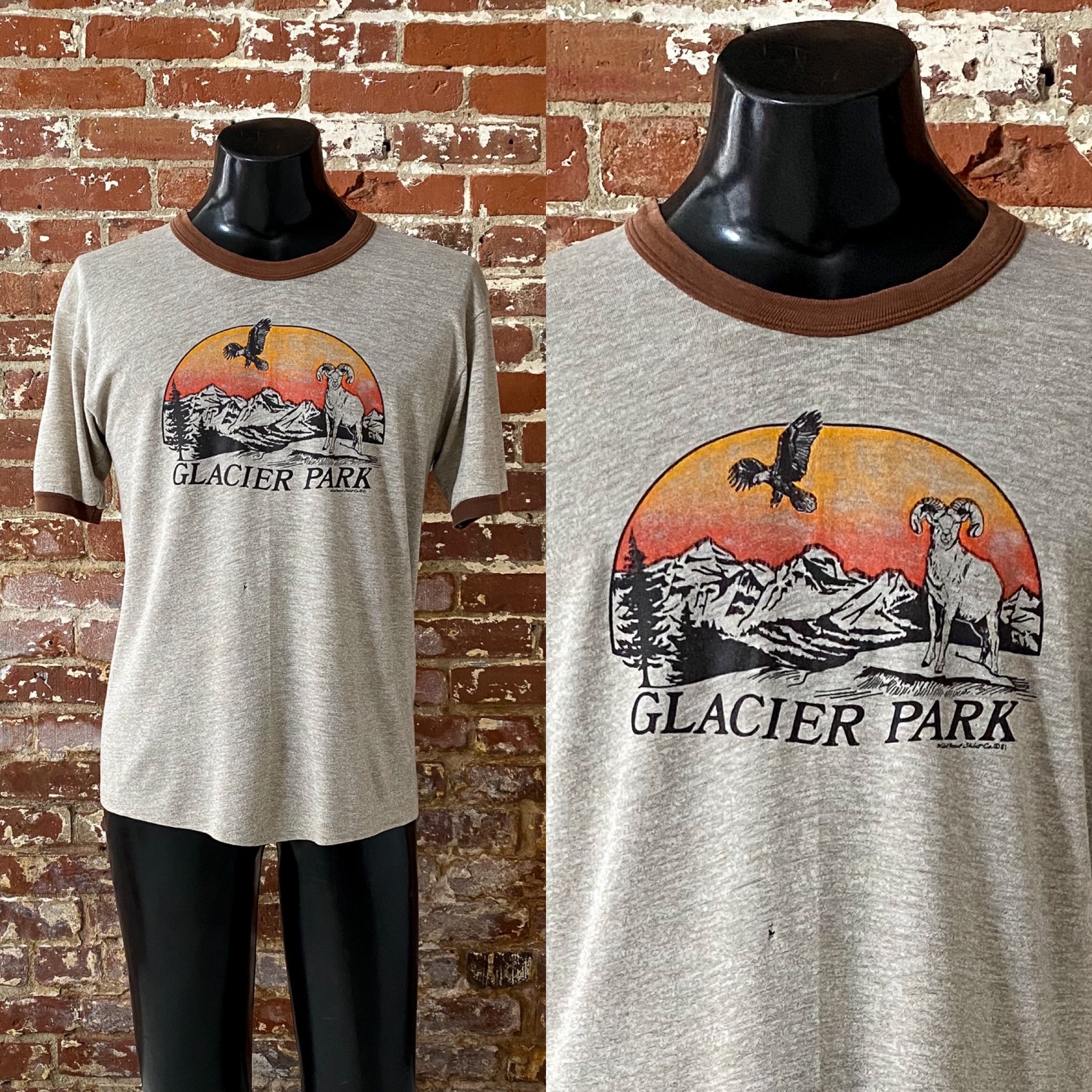 Glacier T Shirts -  Canada