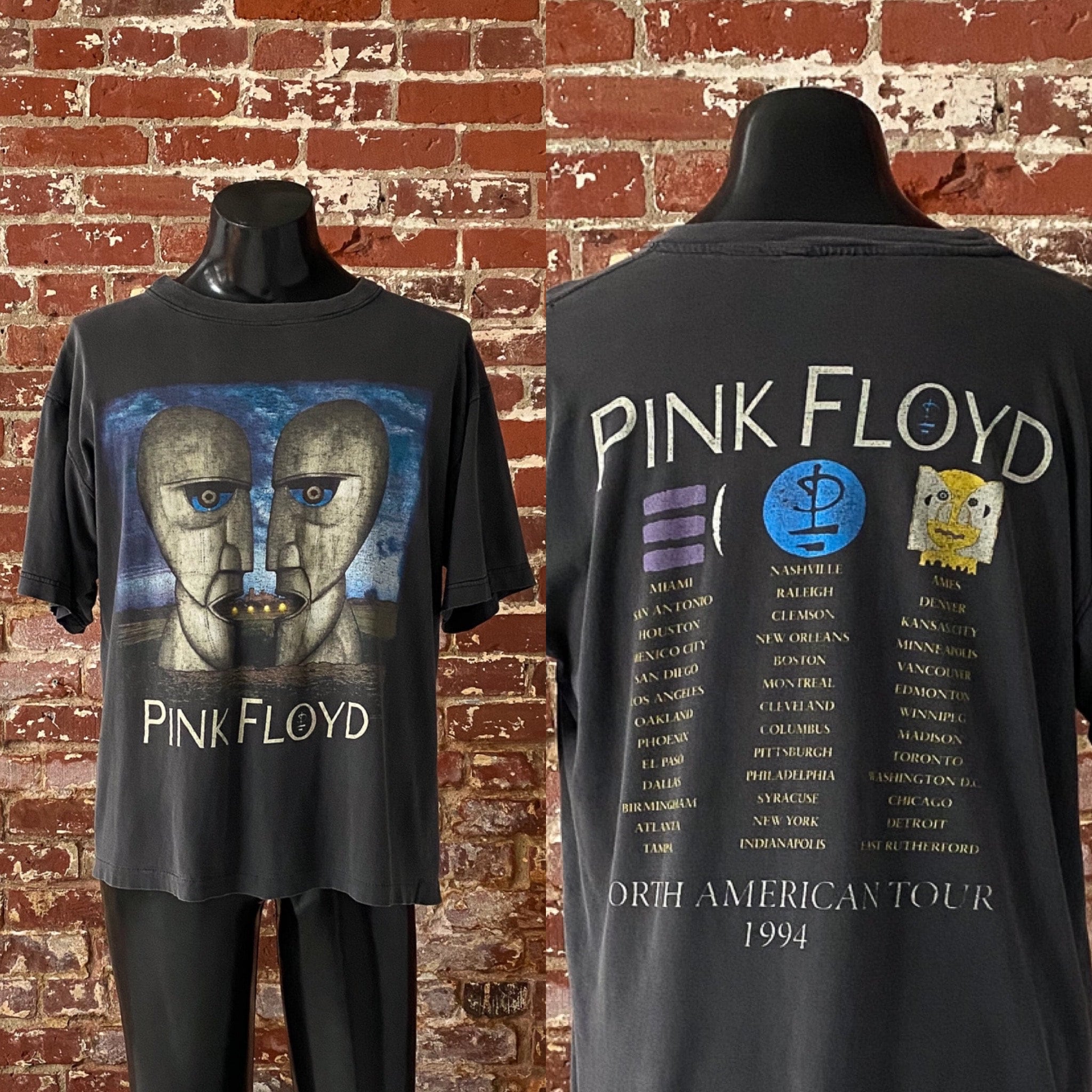 Pink Floyd US tour 1994 shirt vintage