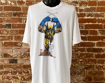 トップス (Xxx )Vtg 90s Marvel Wolverine vs s-l1200.jpg