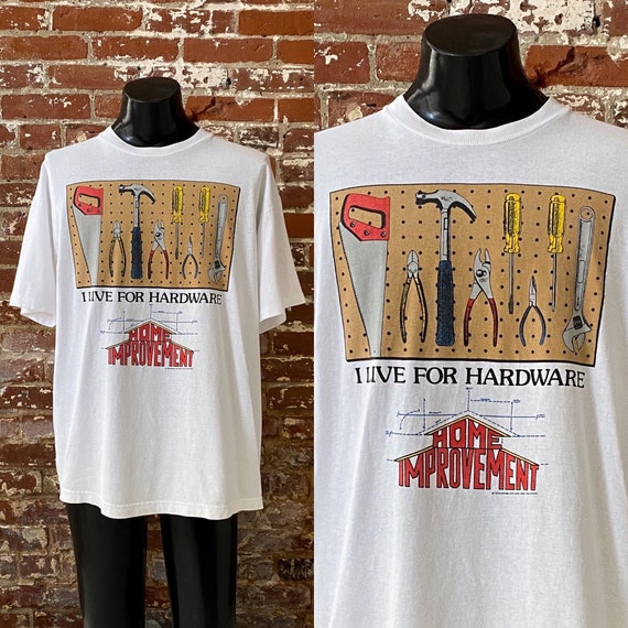 90s Stanley Desantis Home Improvement TV Promo T-shirt. Vintage