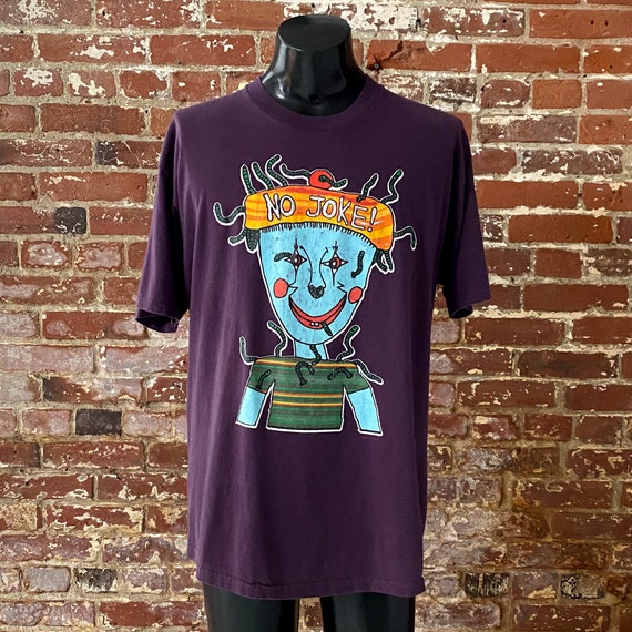 90s Meat Puppets No Joke Album Promo T-shirt. Vintage 1995 - Etsy