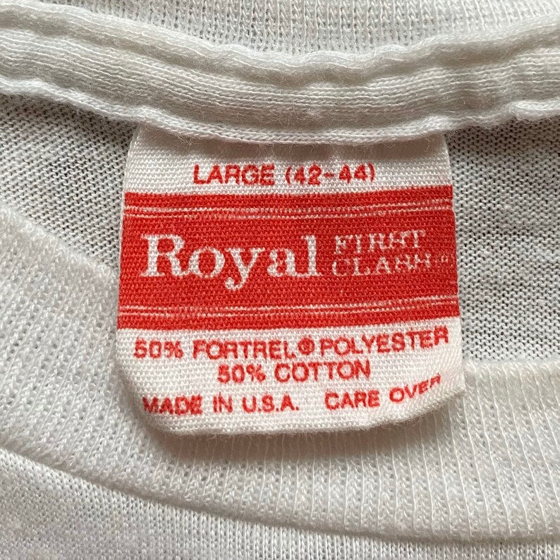 Vintage Single Stitch 1988 Steve Earle Copperhead Road 1989 Tour Tee. 80s Steve Earle Copperhead Road Tour T-Shirt
