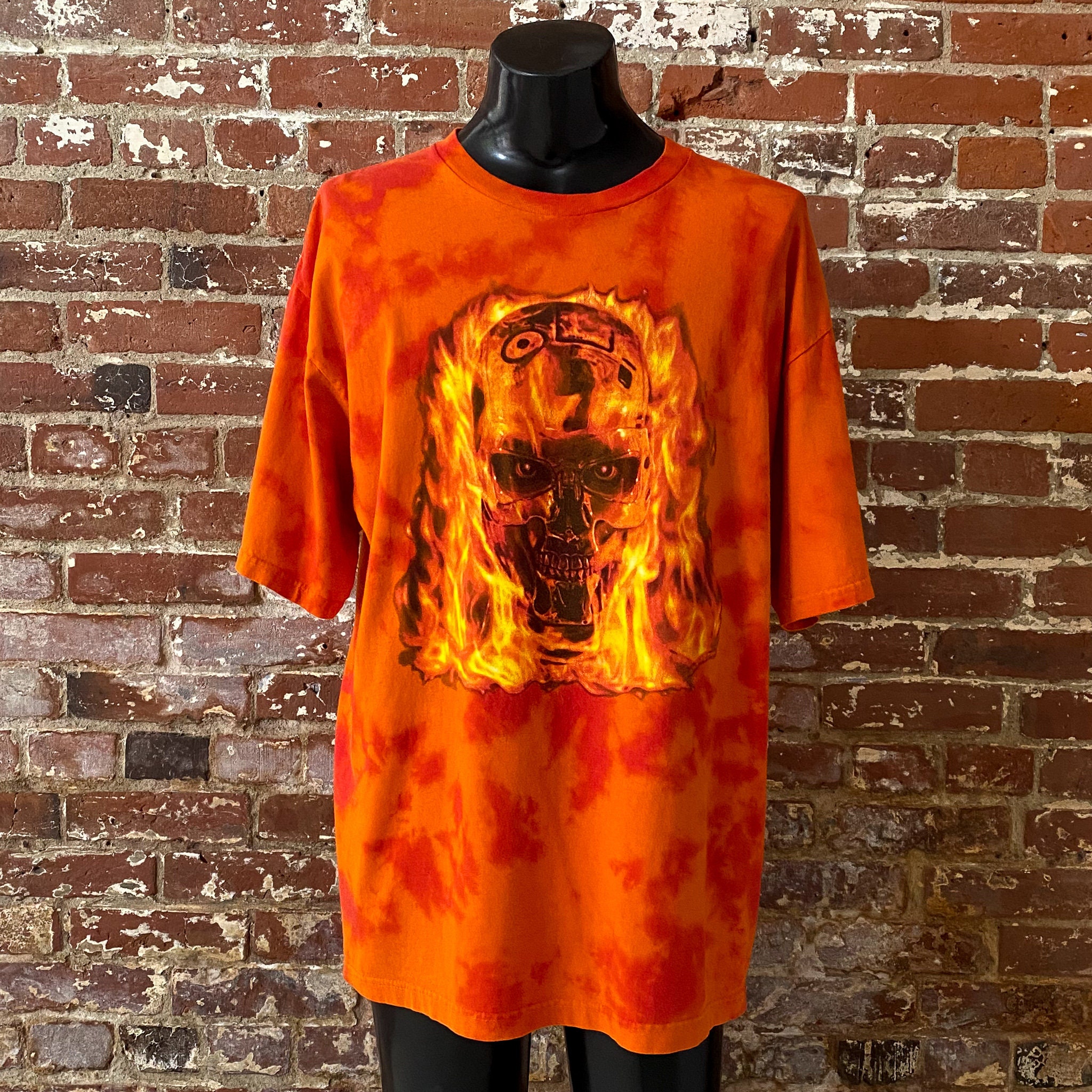 90s T2-3D Terminator 2 Universal Studios Hollywood T-shirt 