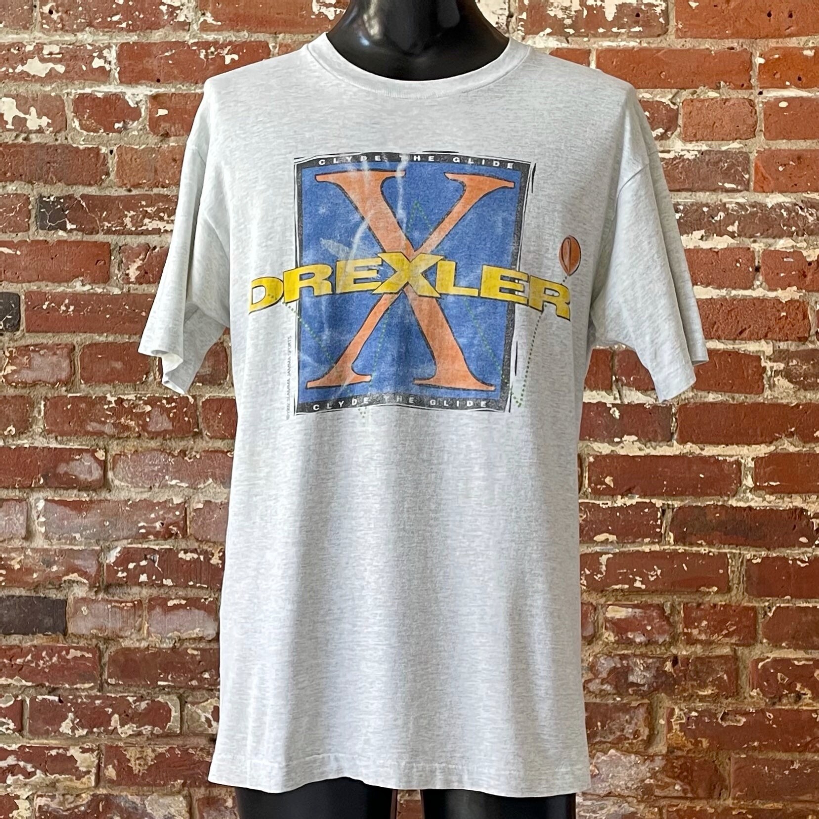 90年代クライド・ザ・グライド・ドレクスラー NBA Tシャツ