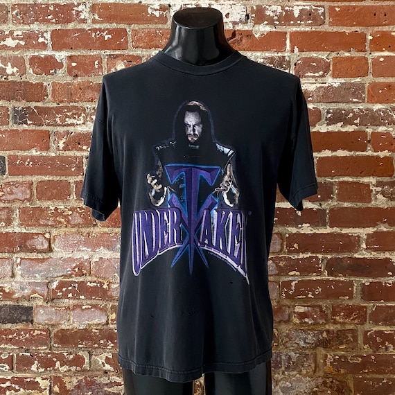 90s THE UNDERTAKER Tシャツ WWF プロレス WCW 90s THE UNDERTAKER Tシャツ WWF プロレス WCW