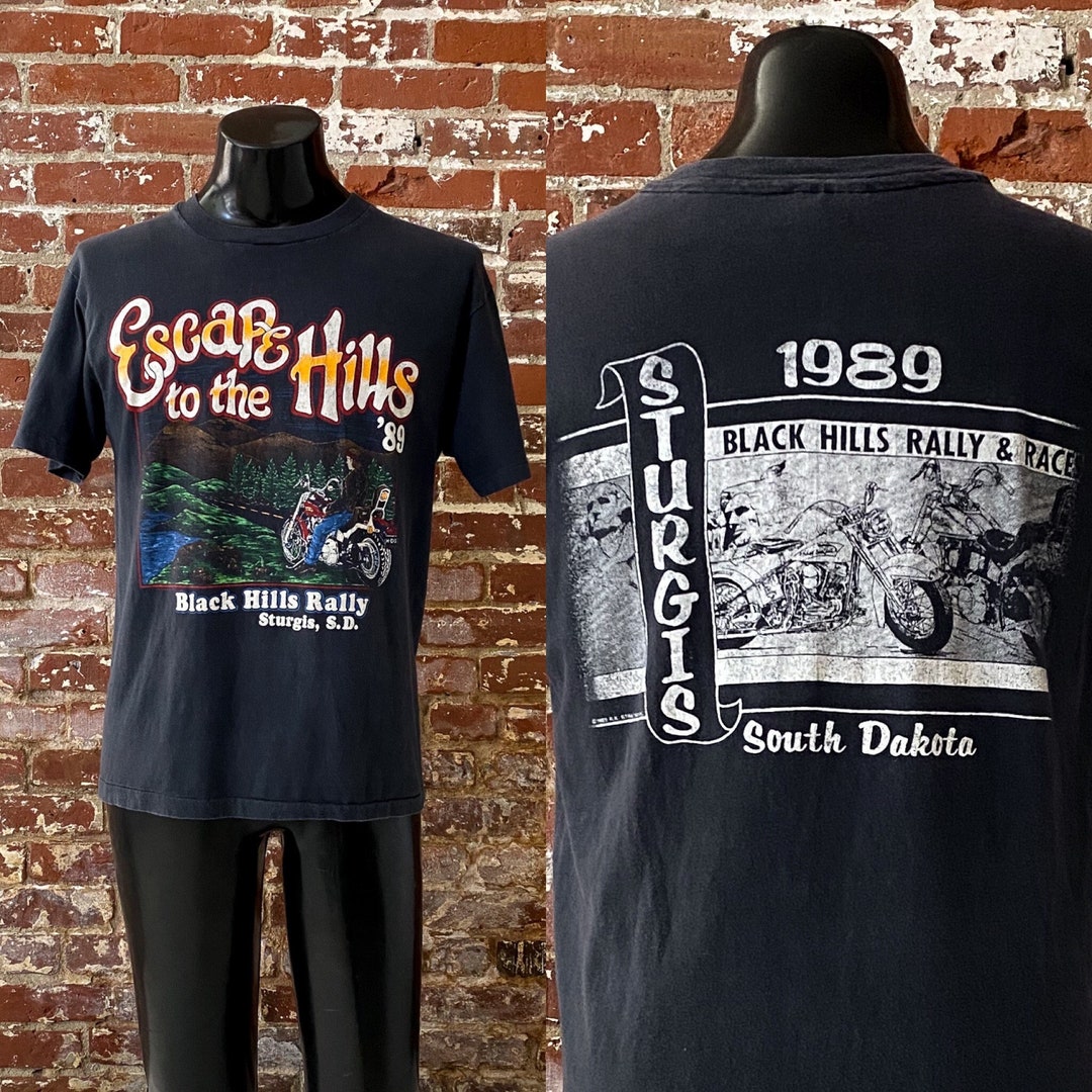 1989 Black Hills Rally “escape to the Hills” Sturgis South Dakota