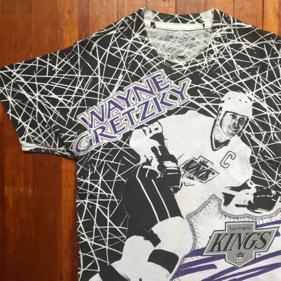 wayne gretzky la kings t shirt