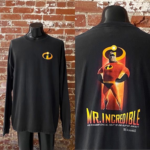 The Incredibles. (Disney)- Mr. Incredible. Shirt. R… - Gem