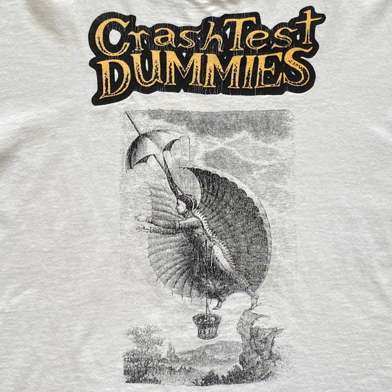 90s Crash Test Dummies Tour TShirt. Vintage 1991 The… Gem