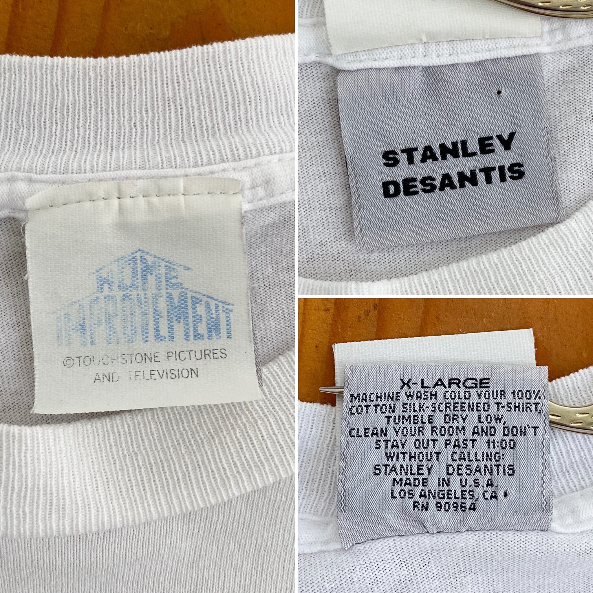 Stanley 90s Desantis Vintage - DeSantis T-Shirt Improvement Home 