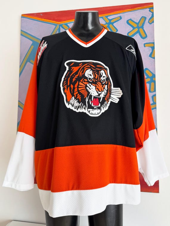90s Medicine Hat Tigers Western Hockey League CHL Reebok Hockey