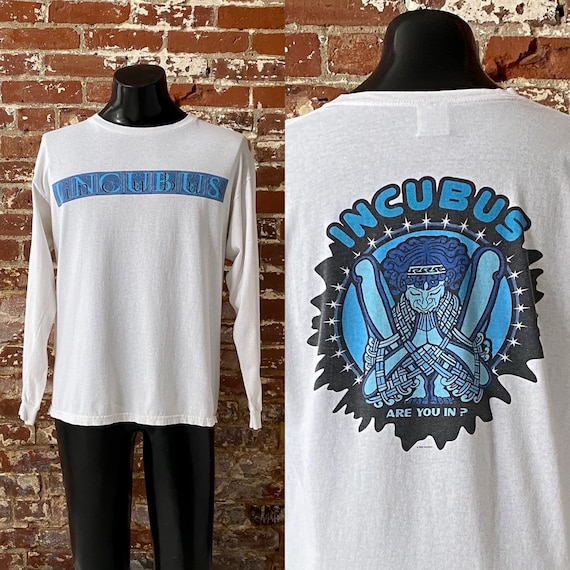 2002 Incubus Are You In? Album Promo Long Sleeve Shirt. Vintage
