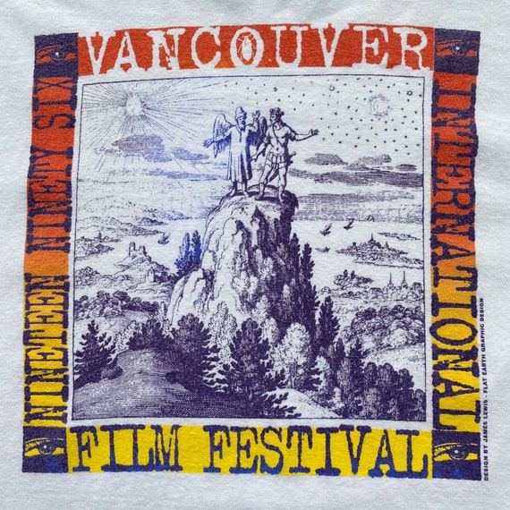 90s Vancouver International Film Festival T-Shirt… - image 4