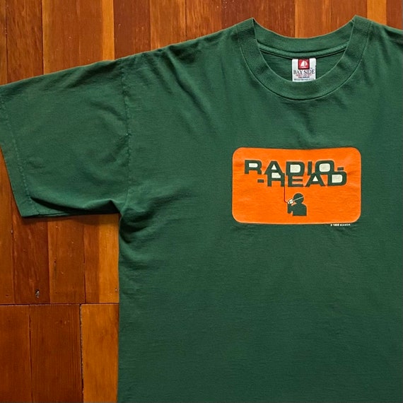 90s Radiohead The Bends Promo T-Shirt. Vintage 199