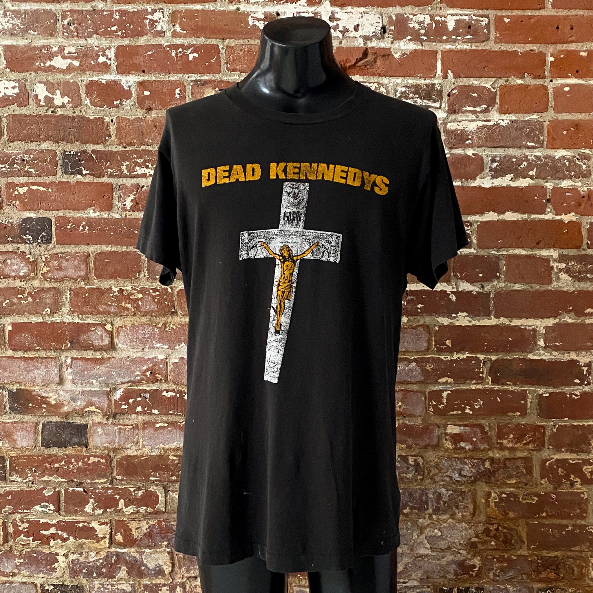00s ヴィンテージ デッド ケネディーズ Tシャツ Tee ロゴTシャツ