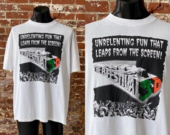 Truckers Only BORN TO BE FREE 90s Tシャツ