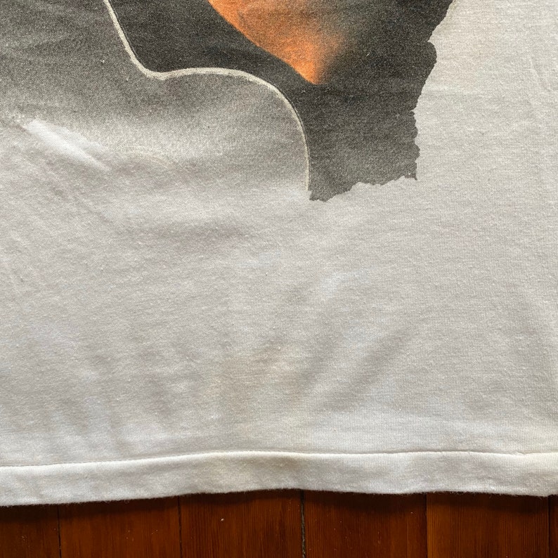 Vintage Single Stitch 1988 Steve Earle Copperhead Road 1989 Tour Tee. 80s Steve Earle Copperhead Road Tour T-Shirt