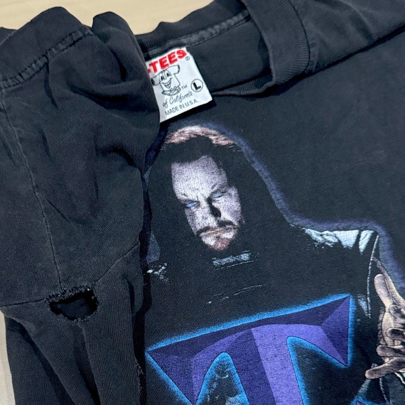 トップス 90s under teker vintage t-shirt Rare 90s WWF Vintage Undertaker T Shirt XL | eBay
