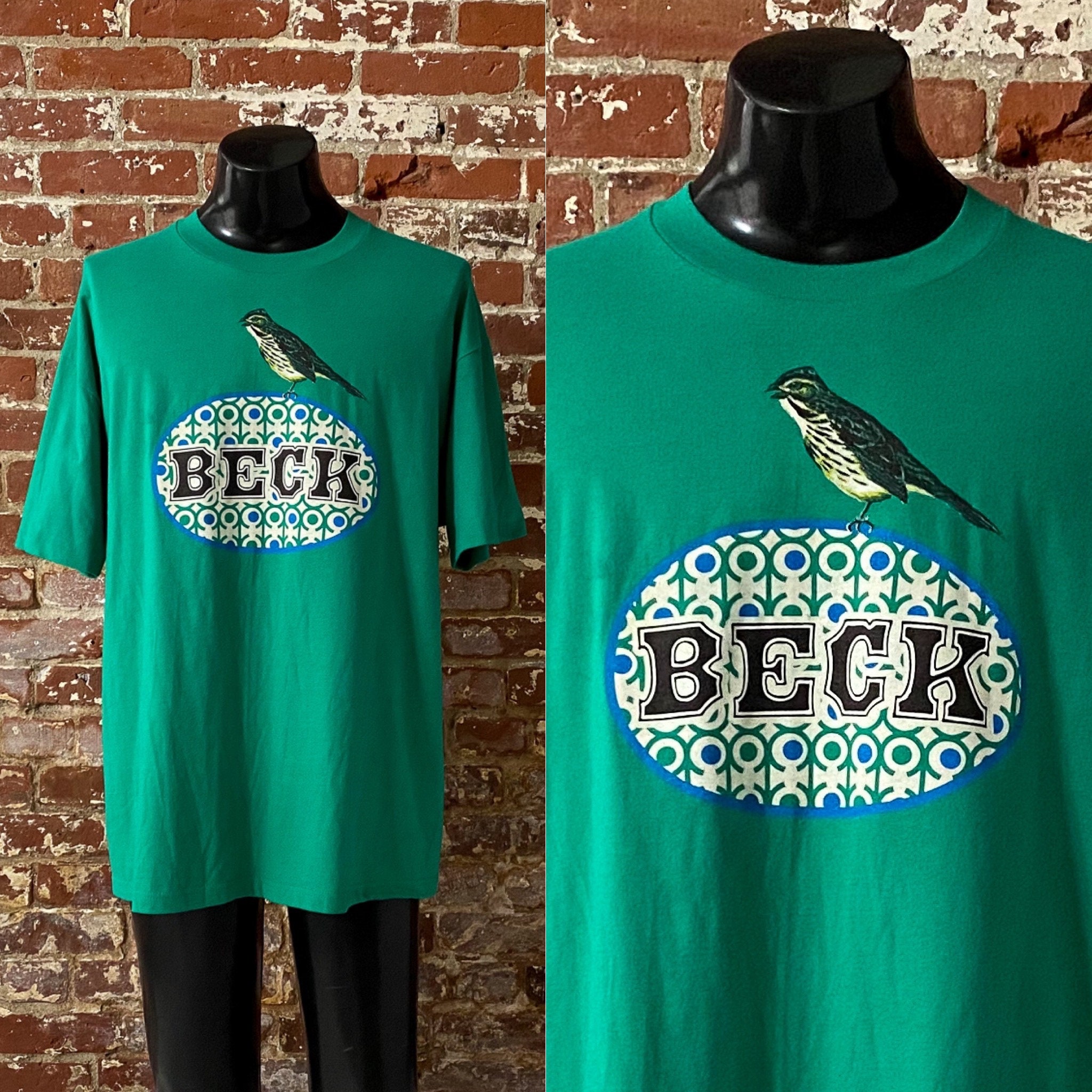 90s〜00s BECK TEE 90s〜00s BECK TEE Vintage 90s BECK T Shirt Band