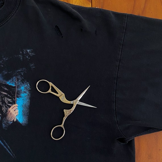 00s Harry Potter and the Chamber of Secrets Movie Promo T-shirt