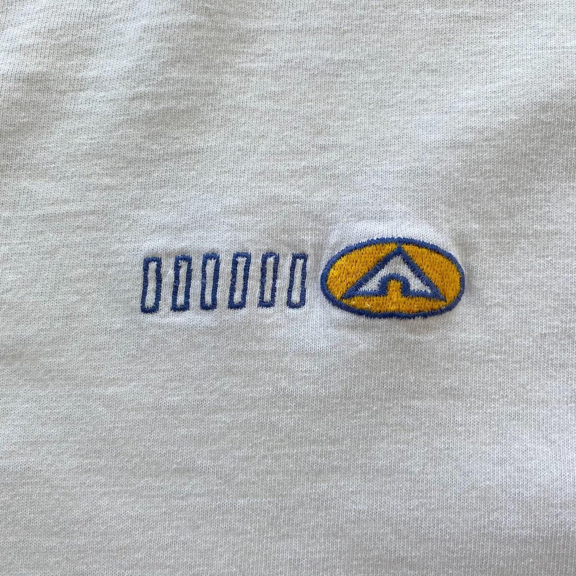 90s AirWalk Shoes Embroidered Logo TShirt 1990s AirWalk