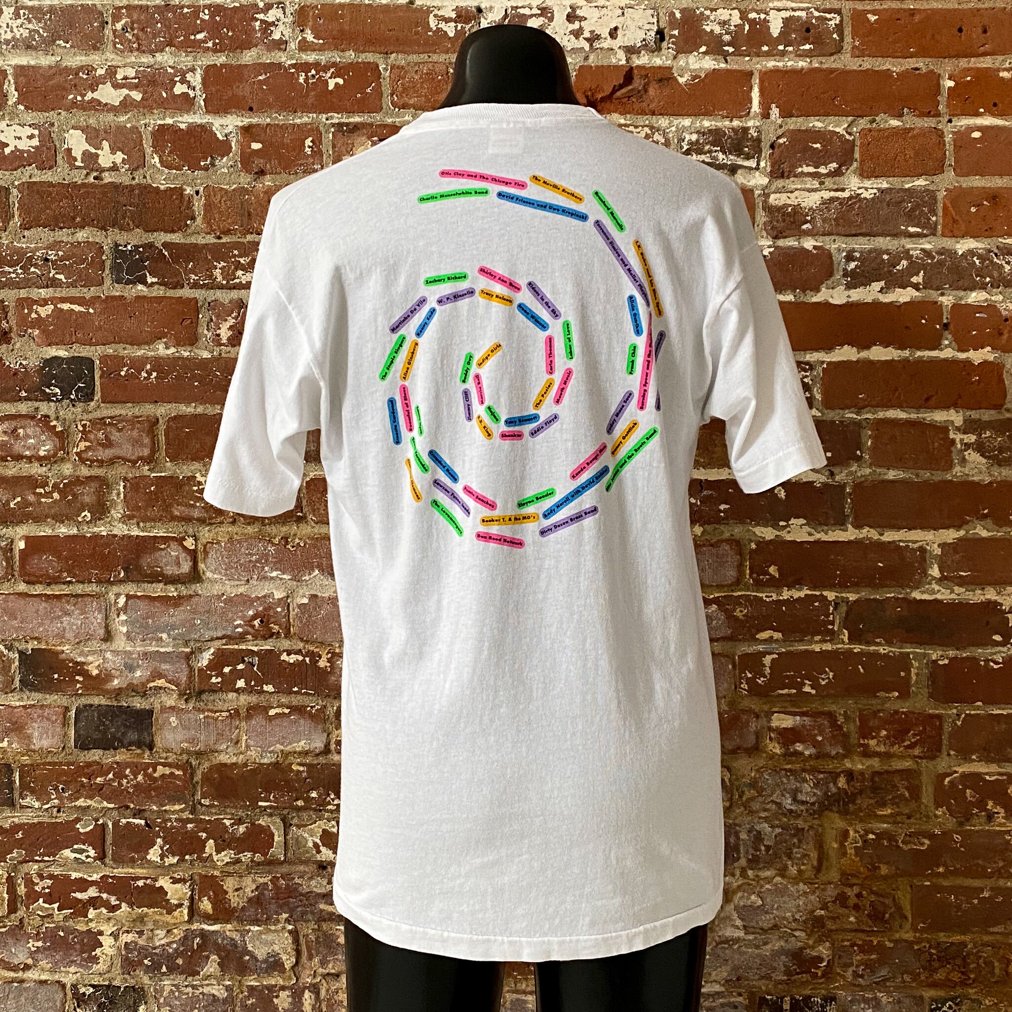 1991 Bumbershoot Music Festival T-shirt. Vintage 90s
