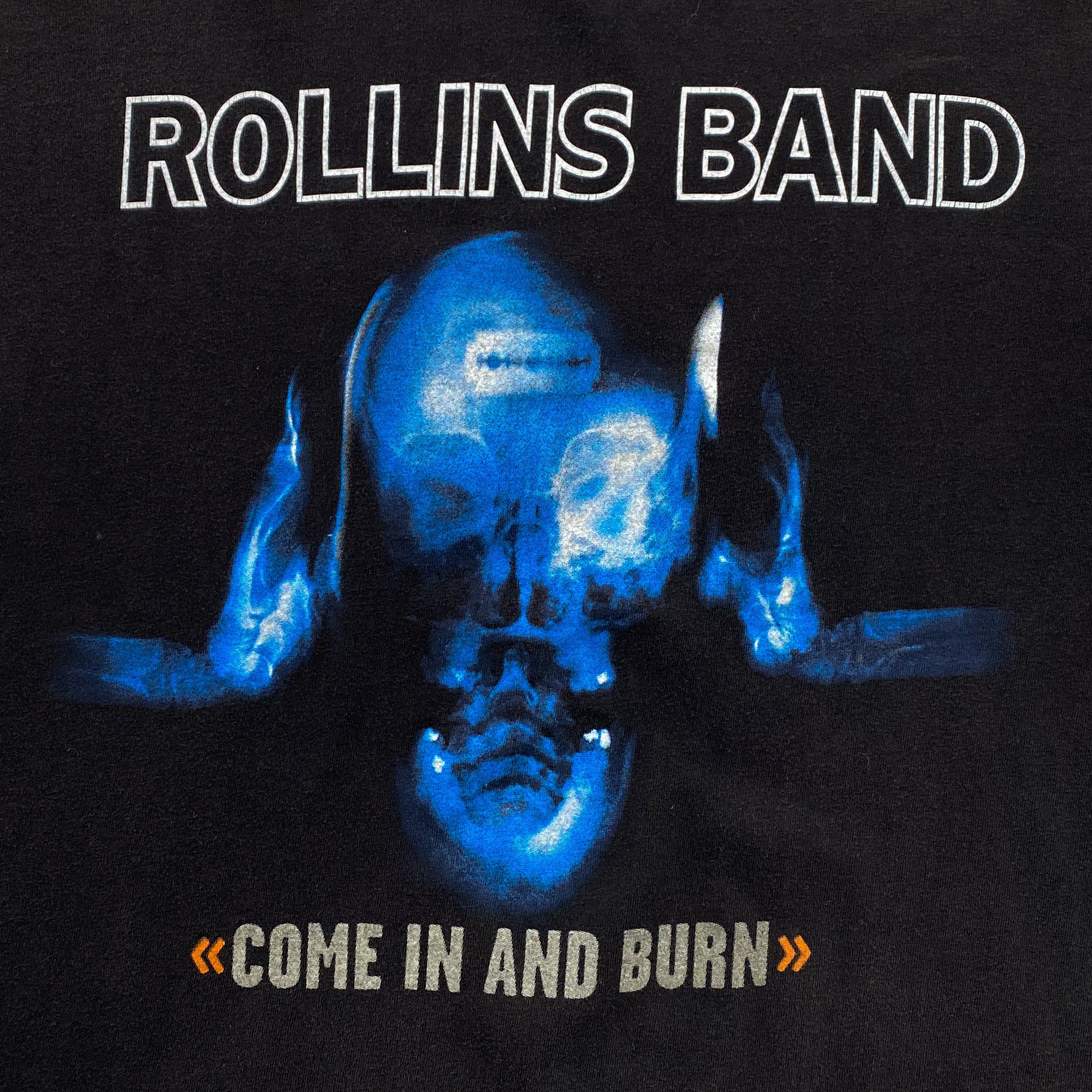 90s Rollins Band Come in and Burn Album Promo T-shirt