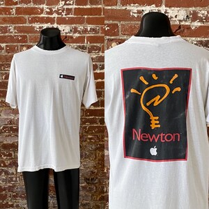 90s Apple Newton Personal Digital Assistant Promo T-Shirt