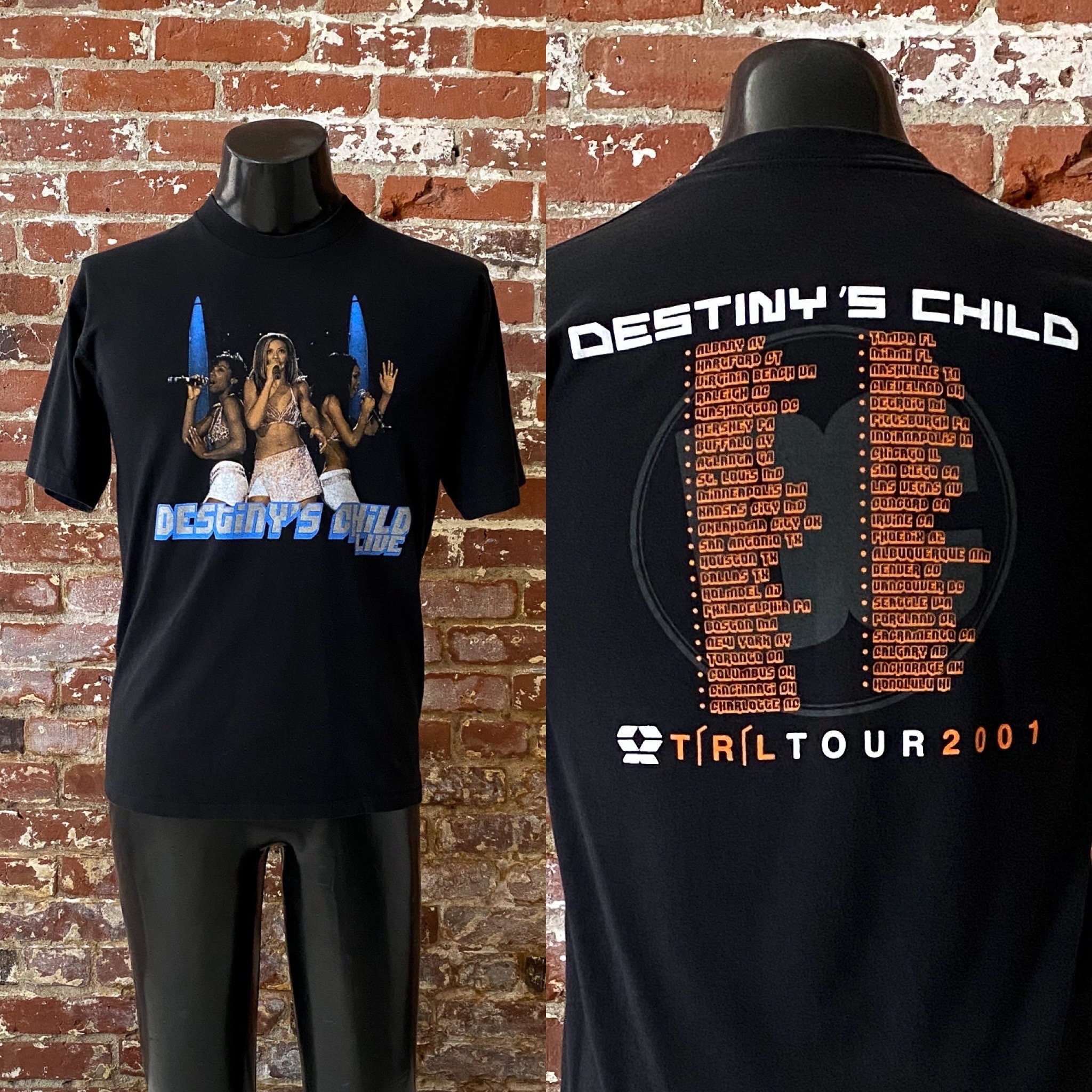 Vintage Destiny Child T Shirt - Etsy Vintage Destiny Child T Shirt - Etsy