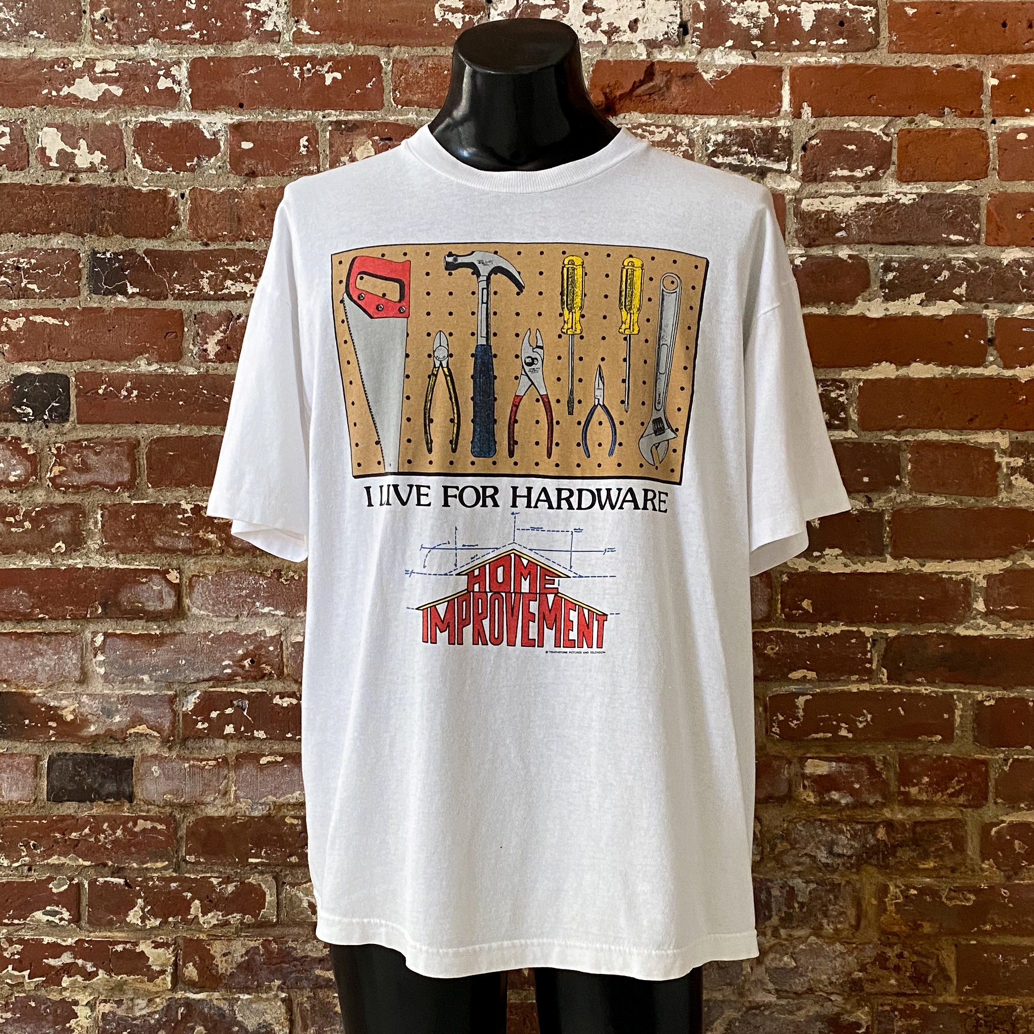 90s Stanley Desantis Home Improvement TV Promo T-shirt. Vintage