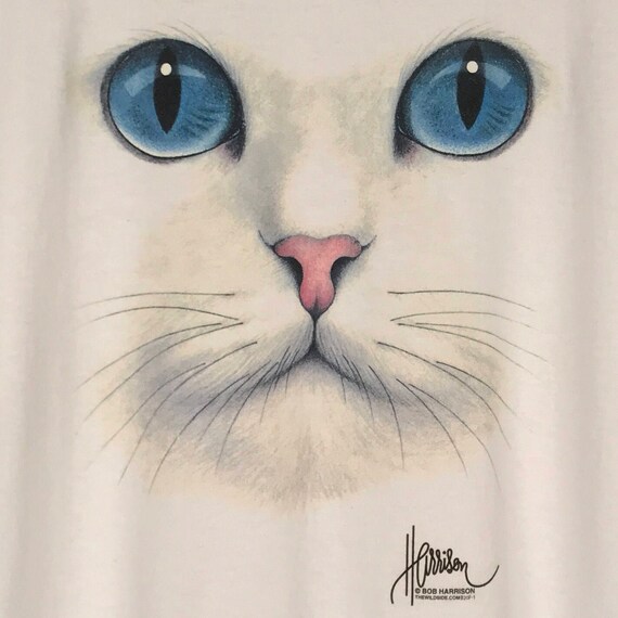 90 s surdimensionné chat Face impression T-Shirt. Vintage des des des années 90 Oversized imprimé chat nuit chemise pyjama Tee. a2d859 90 s surdimensionné chat Face impression T-Shirt. Vintage des des des années 90 Oversized imprimé chat nuit chemise pyjama Tee. a2d859