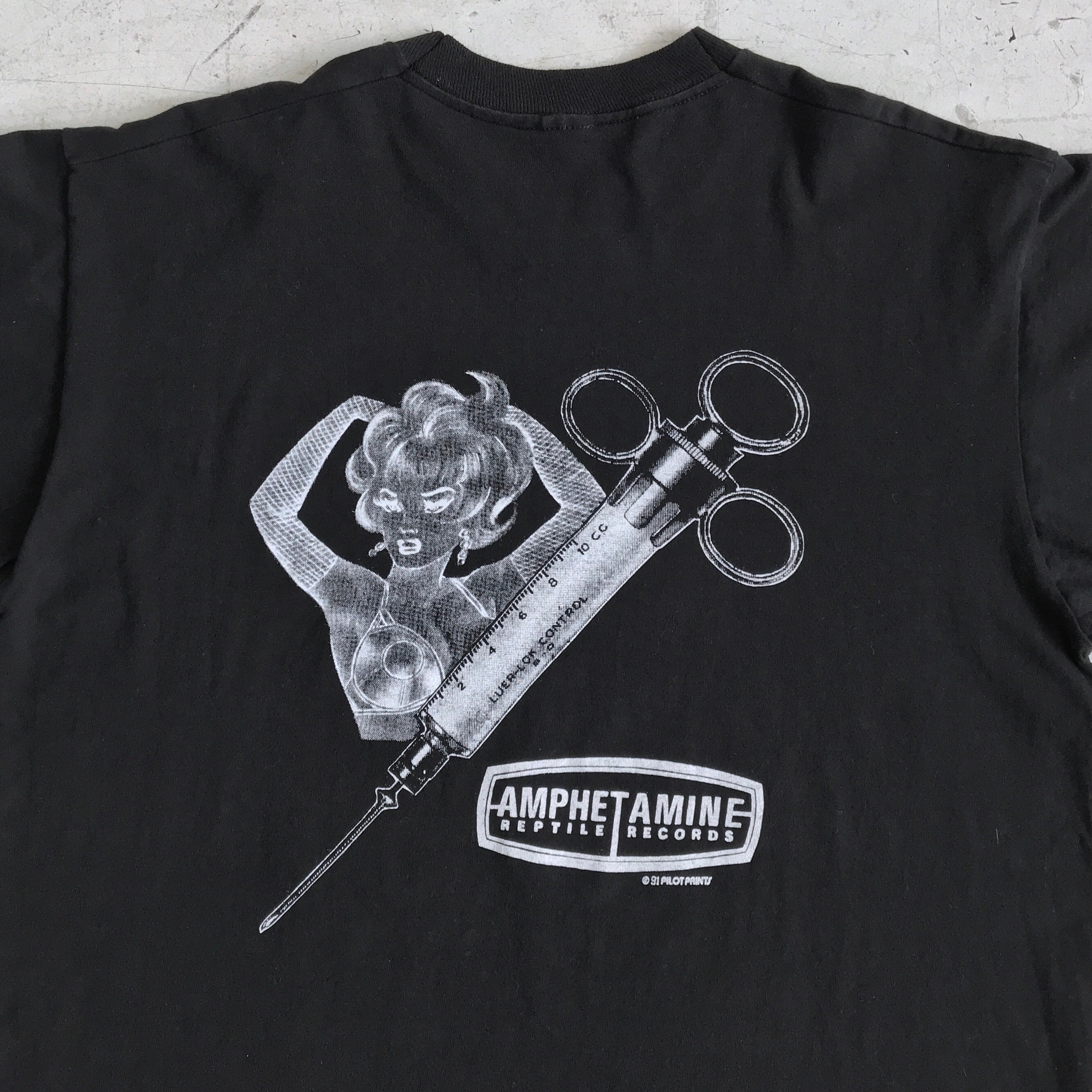 90s Dope Guns N Fucking in the Streets Compilation Promo T-shirt 