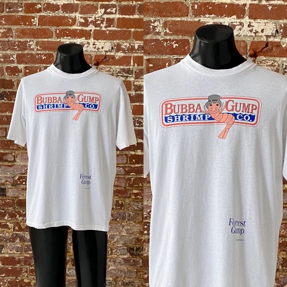 Bubba T-Shirt Gump Shrimp Bubba T-Shirt Gump Shrimp