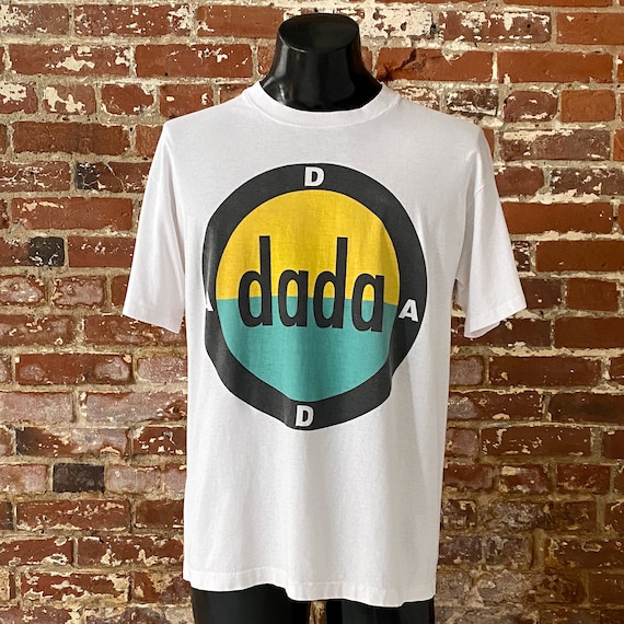 90年代ダダバンドのプロモーションTシャツ。ヴィンテージ1990年代ダダ 
