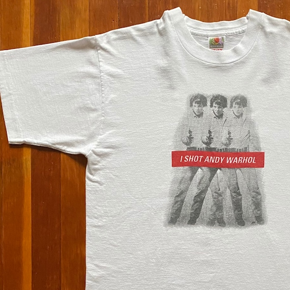 90s アンディ・ウォーホル tシャツ 25周年 アンソロジー・フィルム 90s アンディ・ウォーホル tシャツ 25周年 アンソロジー