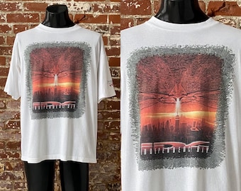 00s 8 Mile Eminem Movie Promo T-shirt. Vintage 2002 8 Mile Eminem