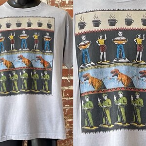 90s　コーヒー　kenbrown　アートtシャツ 90s Ken Brown Art T-Shirt | VOSTOK