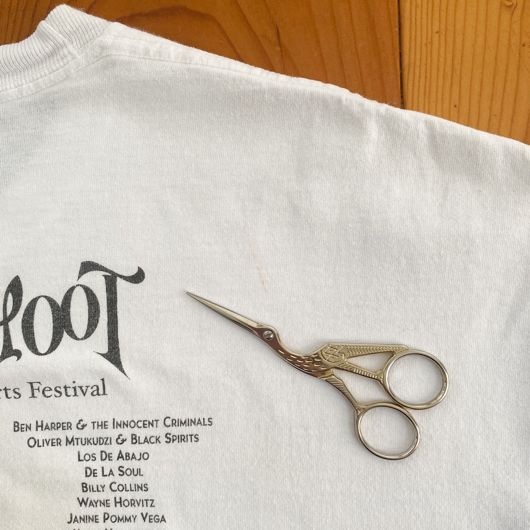 2000 Bumbershoot Music Festival T-shirt. Vintage 00s Bumbershoot