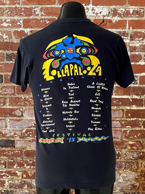 1993 Lollapalooza Tee. Vintage 90s Lollapalooza T… - image 3