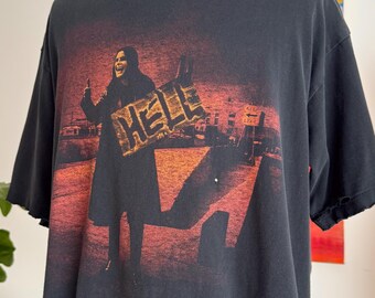 90s Ozzy Osbourne Hell Tee. Well Worn Vintage 1997 Ozzy Osbourne