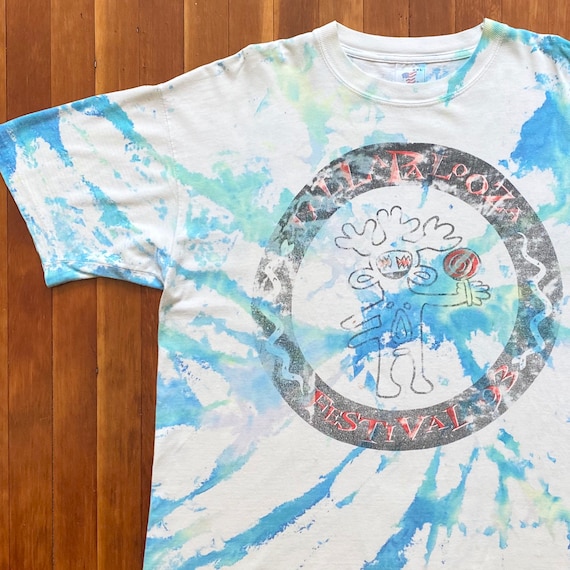 93 Lollapalooza Festival Tour T-Shirt. Vintage Sin