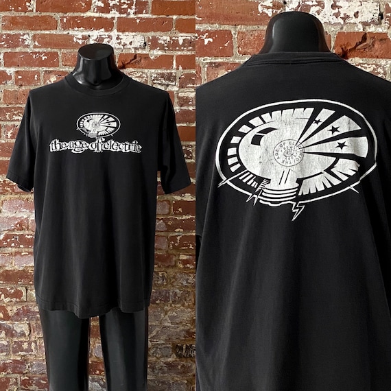 90s the Age of Electric Band T-shirt. Vintage 1990s the Age of