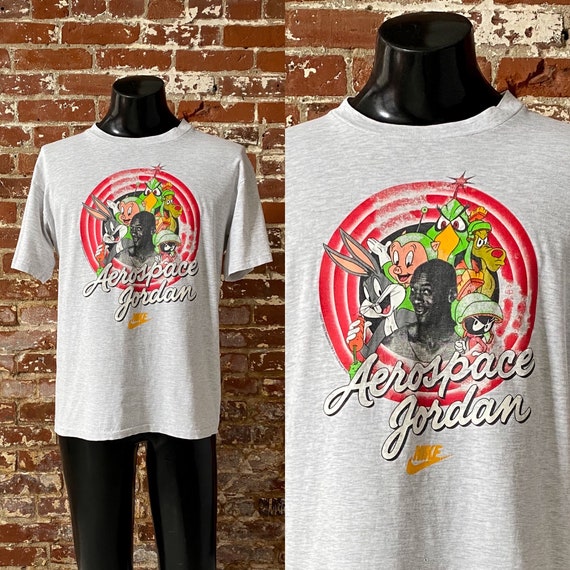【80's〜90's】1stエアージョーダンTシャツ（Lサイズ） 80's〜90's】1stエアージョーダンTシャツ（Lサイズ） - メルカリ