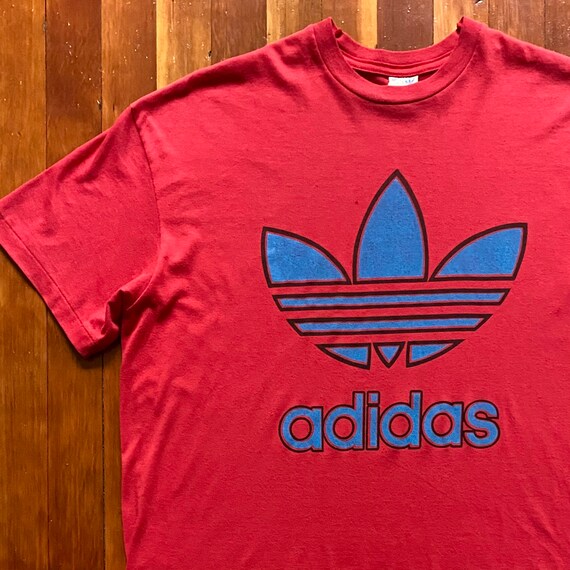 Adidas t Shirt Red