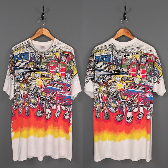 90er Jahre Reebok Life Is Short Play Hard T Shirt. Vintage 90s Reebok All Over Print Tee. Nike Adidas Reebok Sportswear. 90er Jahre Reebok Life Is Short Play Hard T Shirt. Vintage 90s Reebok All Over Print Tee. Nike Adidas Reebok Sportswear.