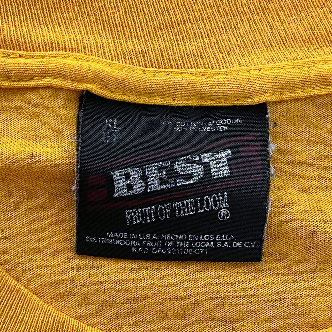 90年代のガイ・スマイリー セサミストリート Tシャツ。ヴィンテージ 