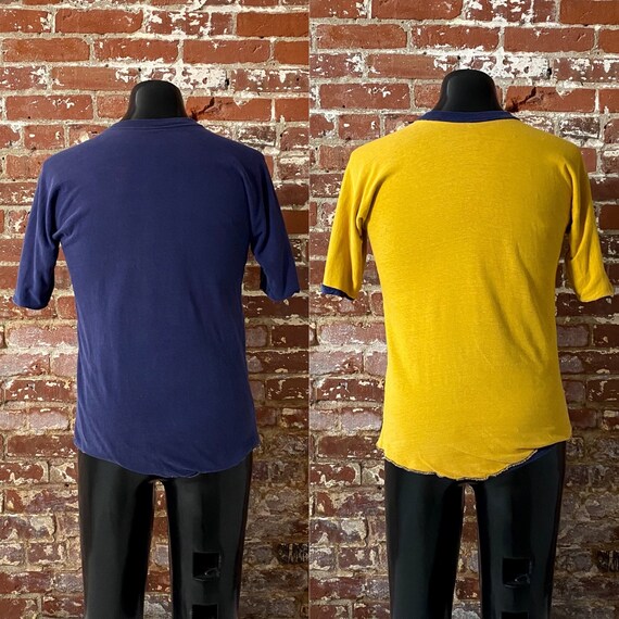 70s Lambda Chi Alpha Fraternity Reversible Gym T-… - image 4