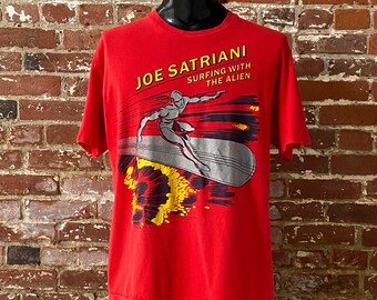 ジョーサトリアーニ　Tシャツ　サーフィンウィズジエイリアン ジョーサトリアーニ Tシャツ サーフィンウィズジエイリアン JOE