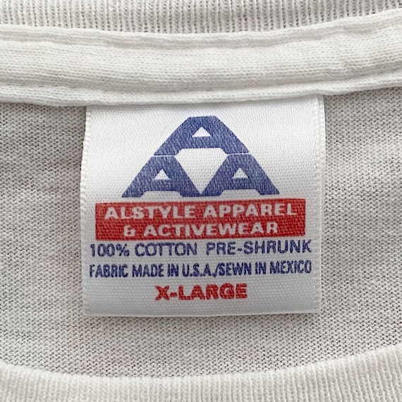 90s Independence Day Hollywood Video Movie Rental Promo T-shirt